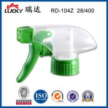Pulverizador de gatillo de plástico para botella de spray de limpieza de cocina